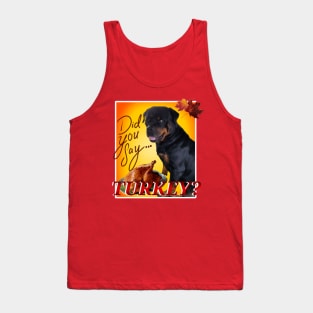 Thankful Tank Top